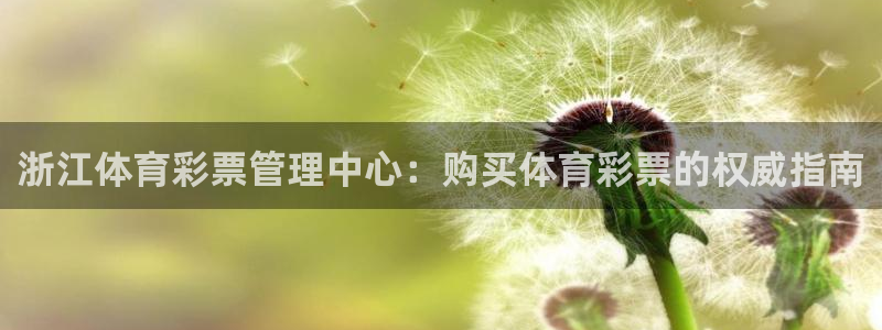 必一体育登陆：浙江体