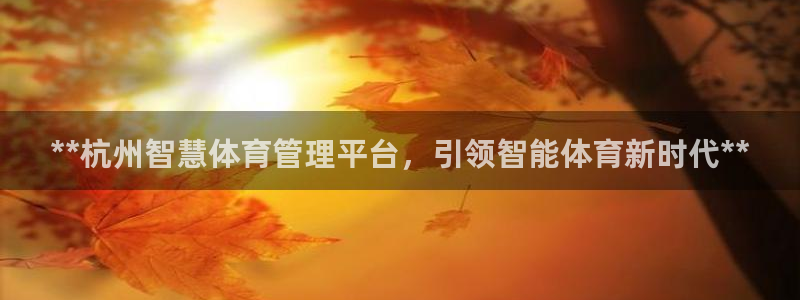 必一体育sport网