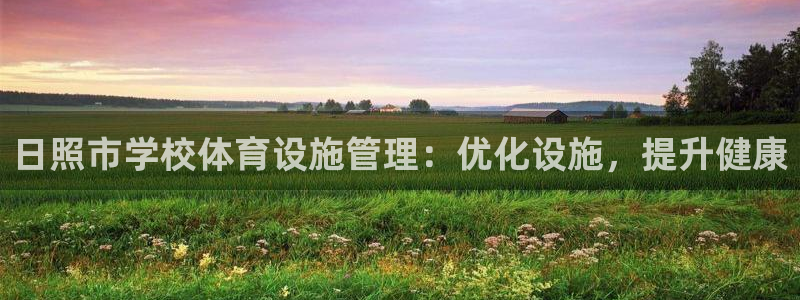 必一体育平台：日照市