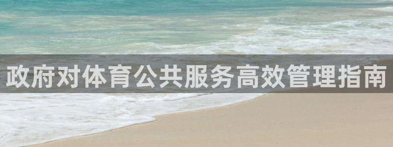 必一体育可靠吗：政府
