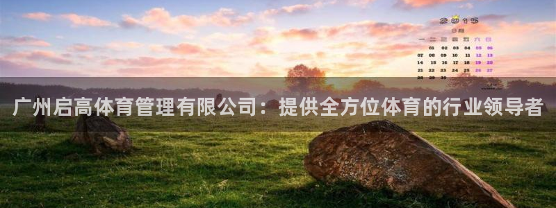 必一体育平台：广州启